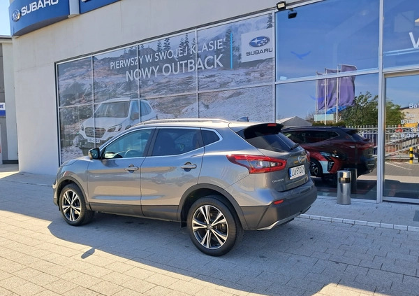 Nissan Qashqai cena 69900 przebieg: 85200, rok produkcji 2018 z Osiek małe 29